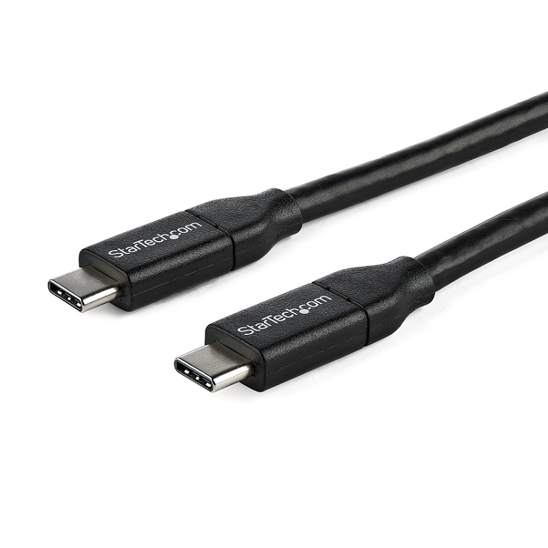 StarTech USB2C5C1M 1m USB 2.0 Power Delivery C-C Cable M/M